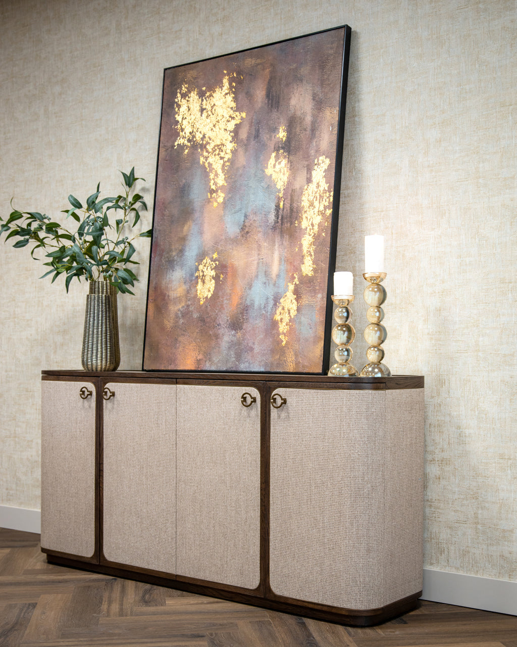 Westbury Grand Sideboard in Dark Wood