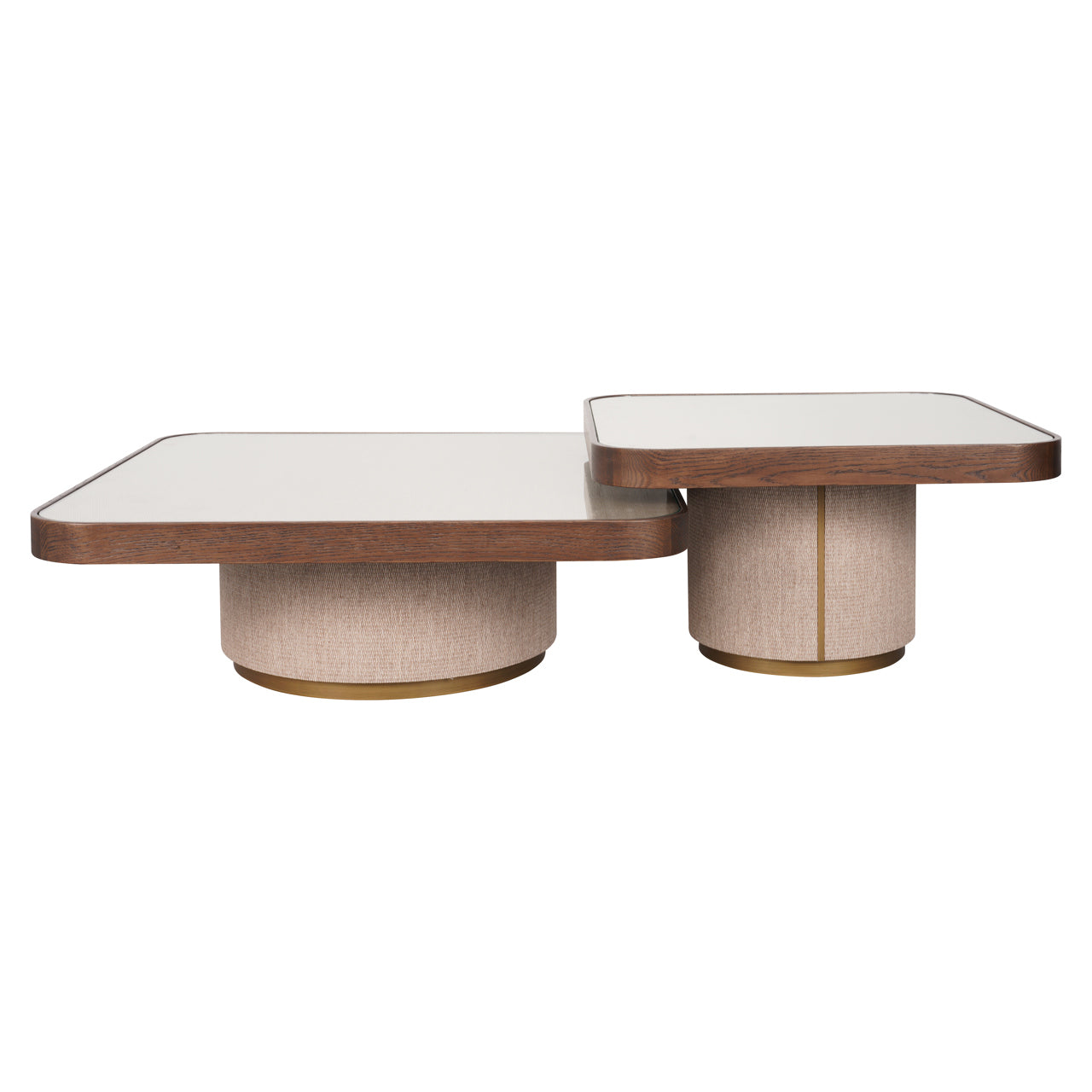 Westbury Nesting Coffee Tables in Dark Wood