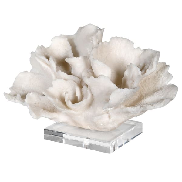 White coral ornament