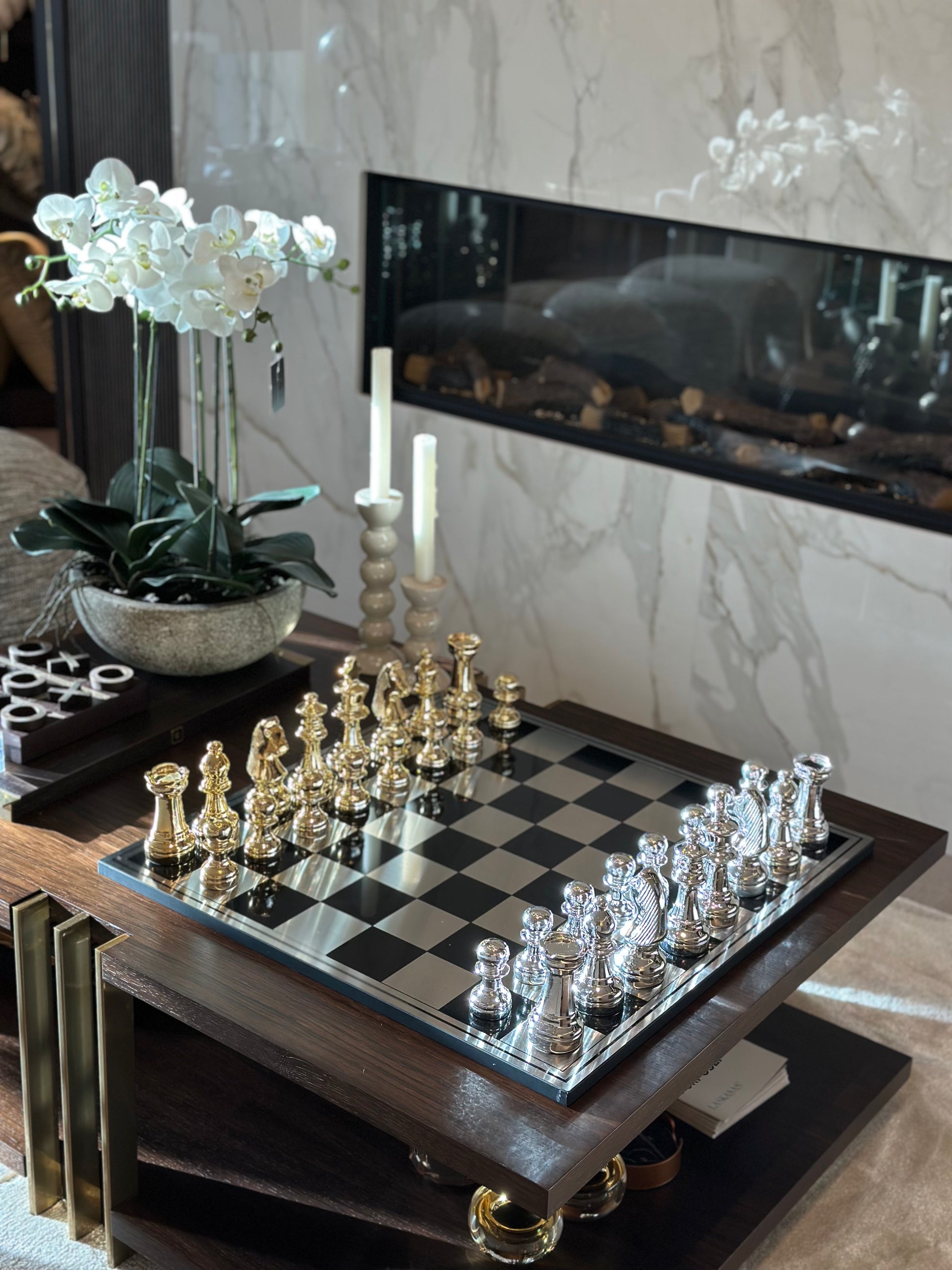 XL Oversized chess set