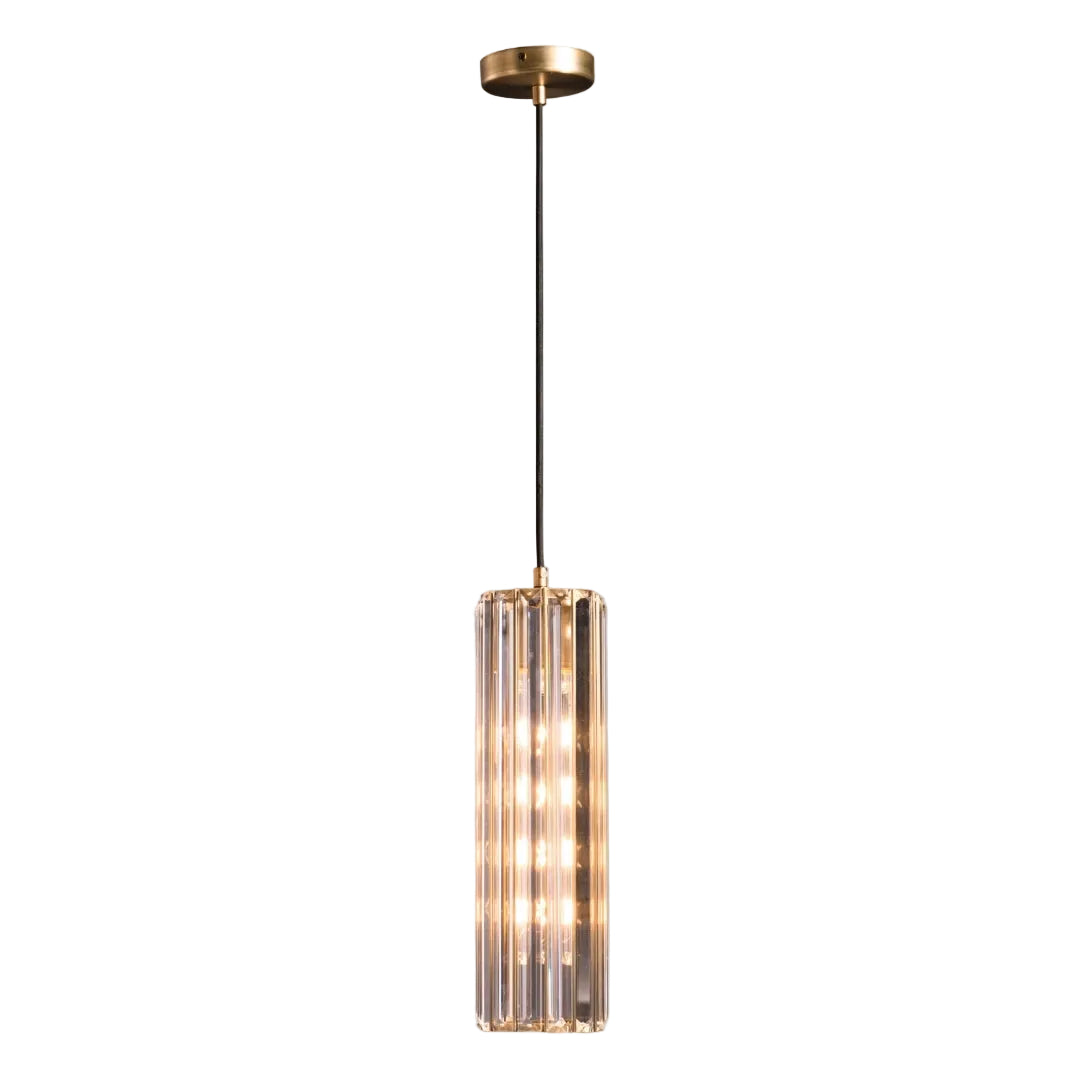Bronze pendant light