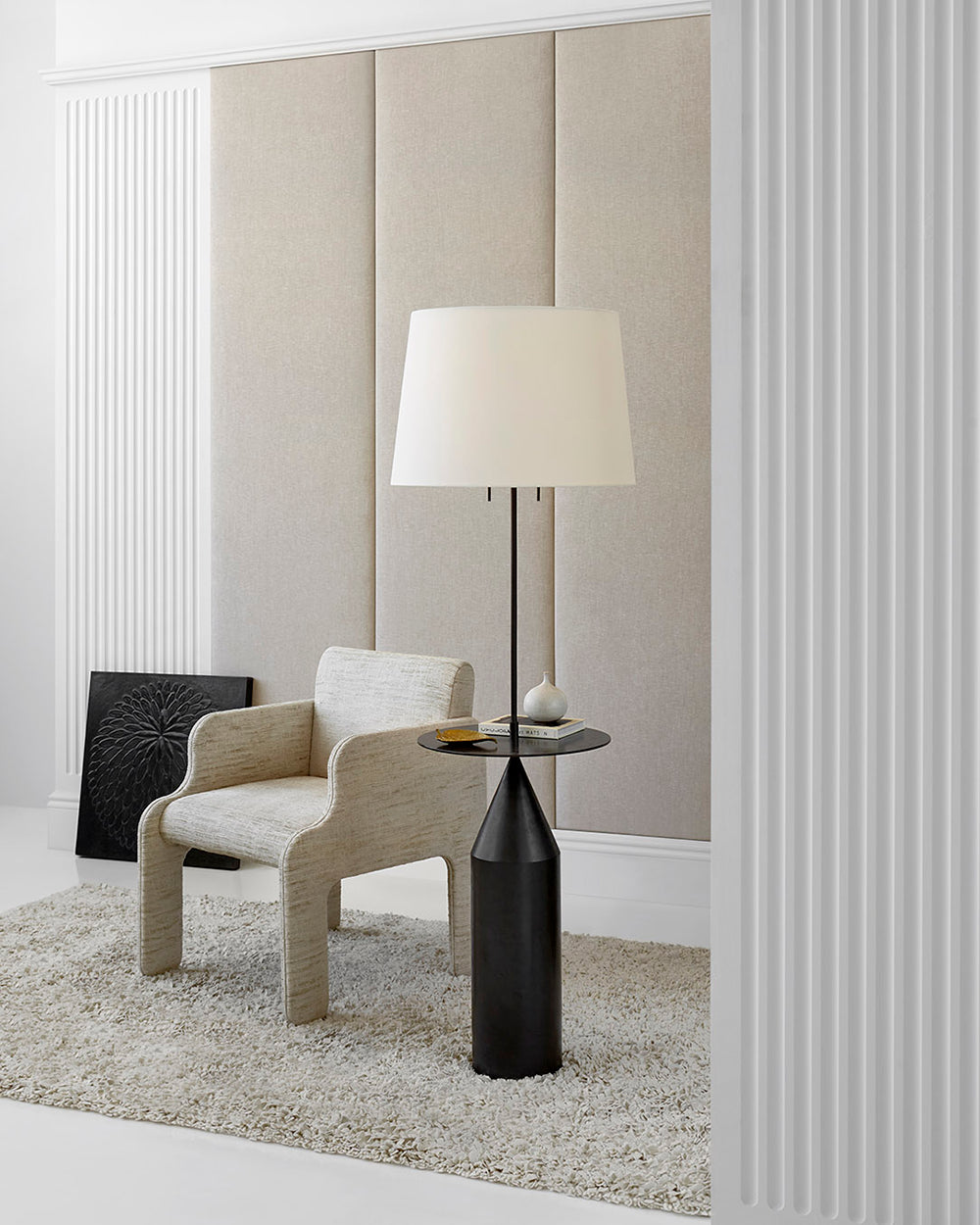 Zephyr Large Floor Lamp
