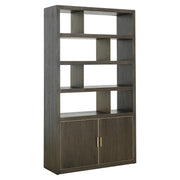 Riverton Storage Cabinet in Brown Wood