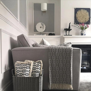 Burlington Throw Marl Andrew Martin 
