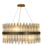 Celonna Grand Brass Chandelier