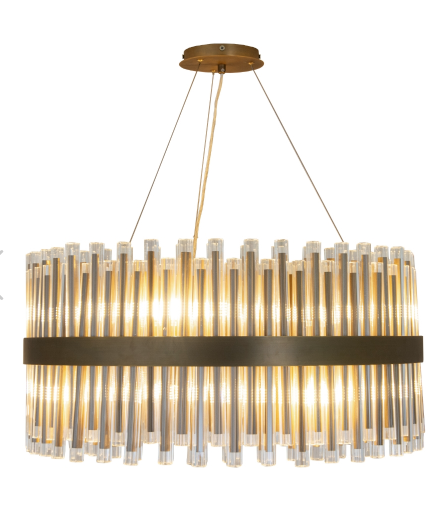 Celonna Grand Brass Chandelier