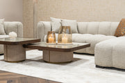 Westbury Nesting Coffee Tables in Dark Wood