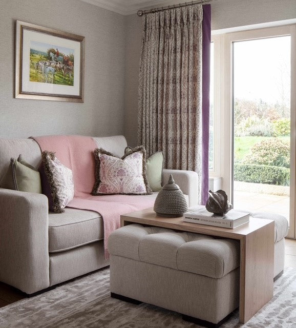 Grey Domed Lidded Jar