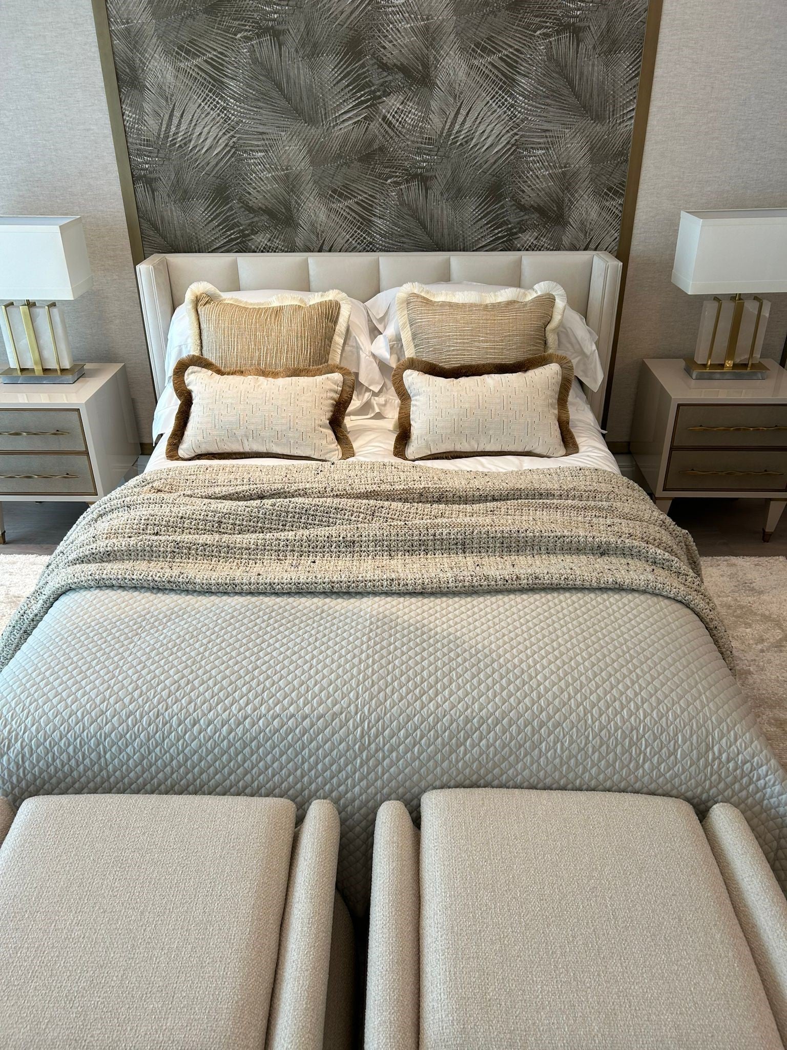 The Oatfield Handmade Blanket