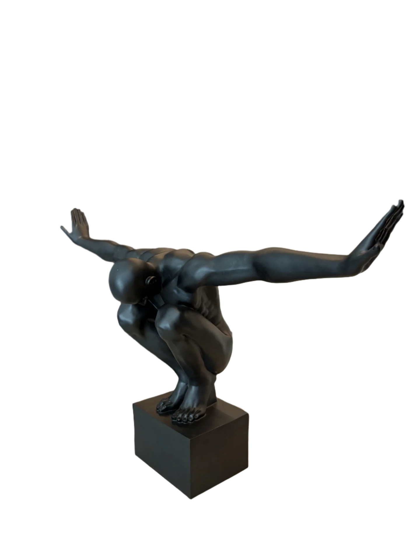 Large Man Figurine Ornament