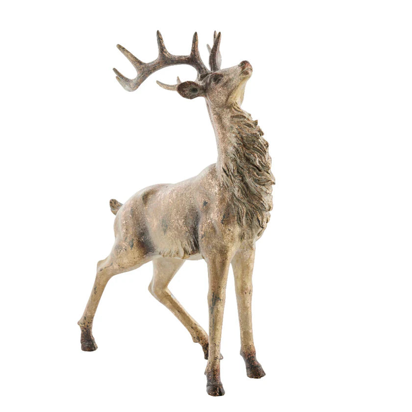 Luuxry Gold CHristmas Stag lene Bjerre
