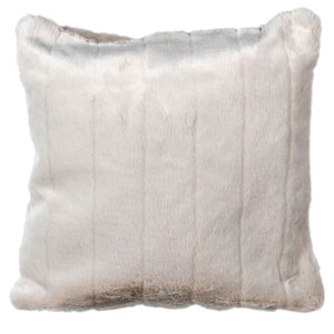 Oyster Striped Cushion