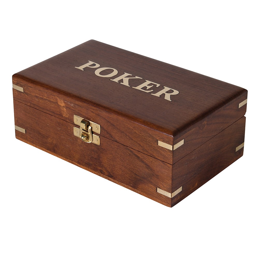 Luxury Poker Set in Box