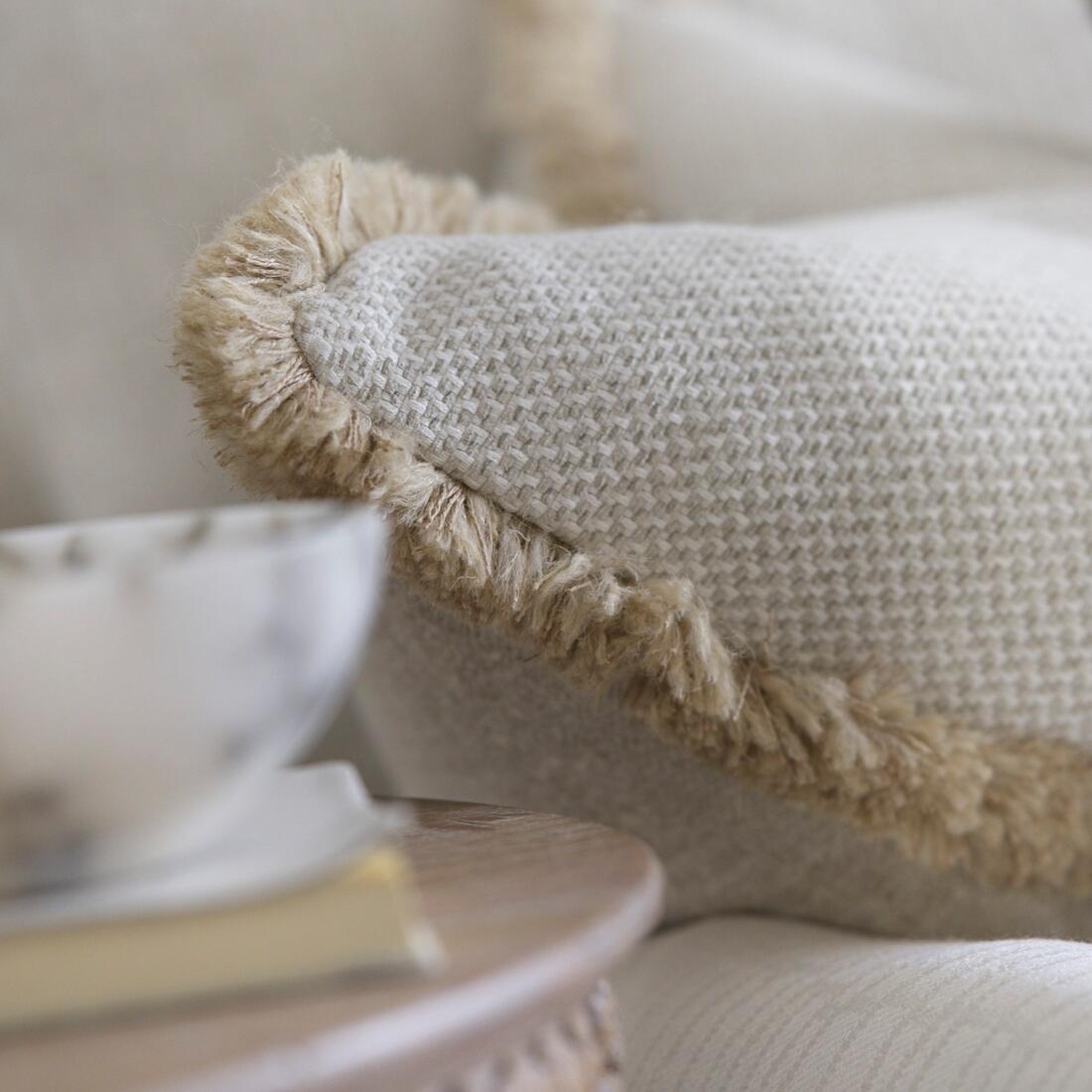Sanremo Ecru Cushion