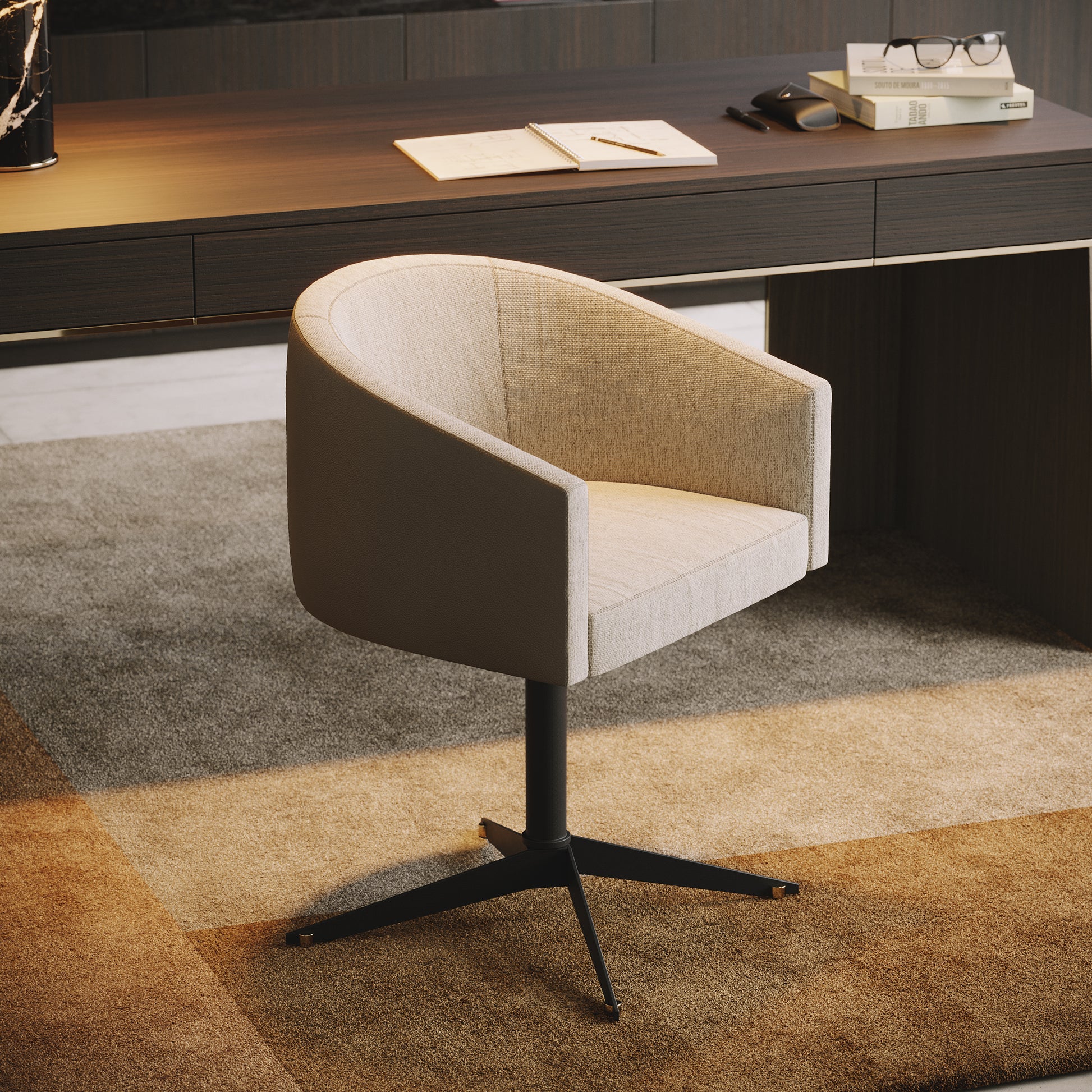 Laskasas walnut_veneer_matte_lanson_desk