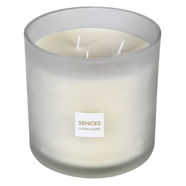 Luxury large boxed sences candle